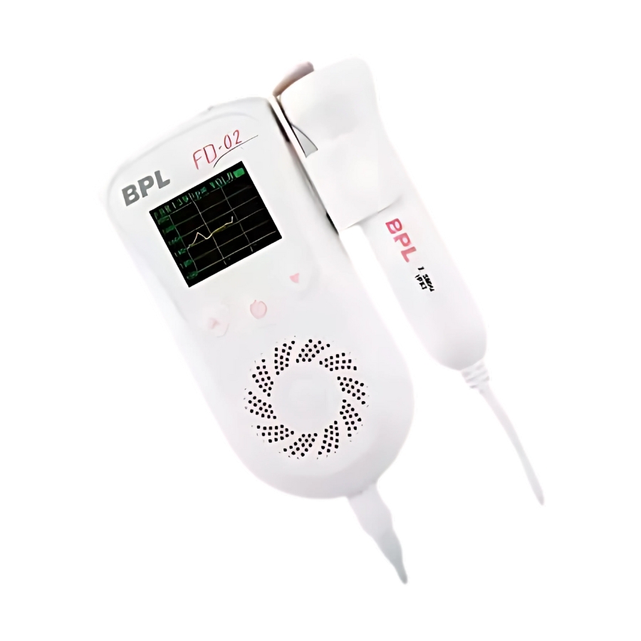 BPL FD02 FETAL DOPPLER HEART MONITOR
