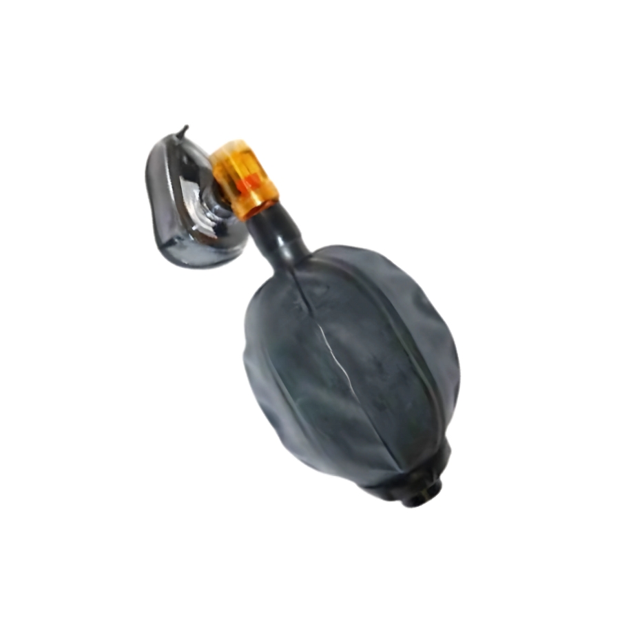 BLACK RESUSCITATOR NON AUTOCLAVABLE ADULT