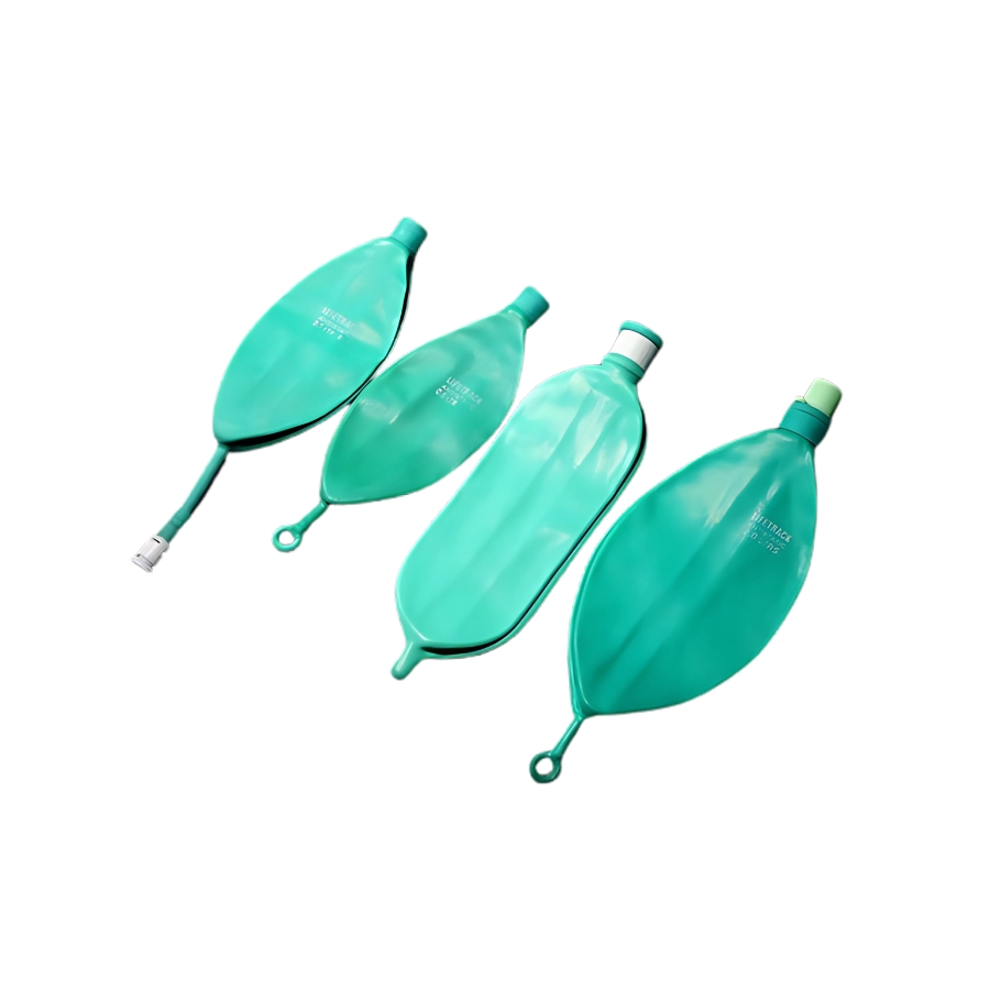 REBREATHING BAGS - GREEN