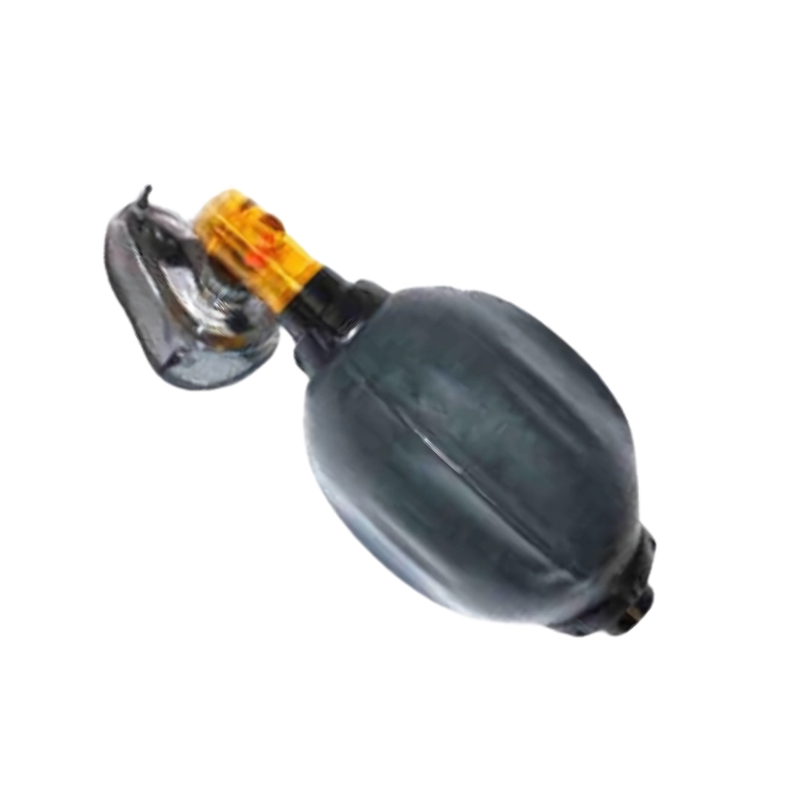 BLACK RESUSCITATOR AUTOCLAVABLE ADULT