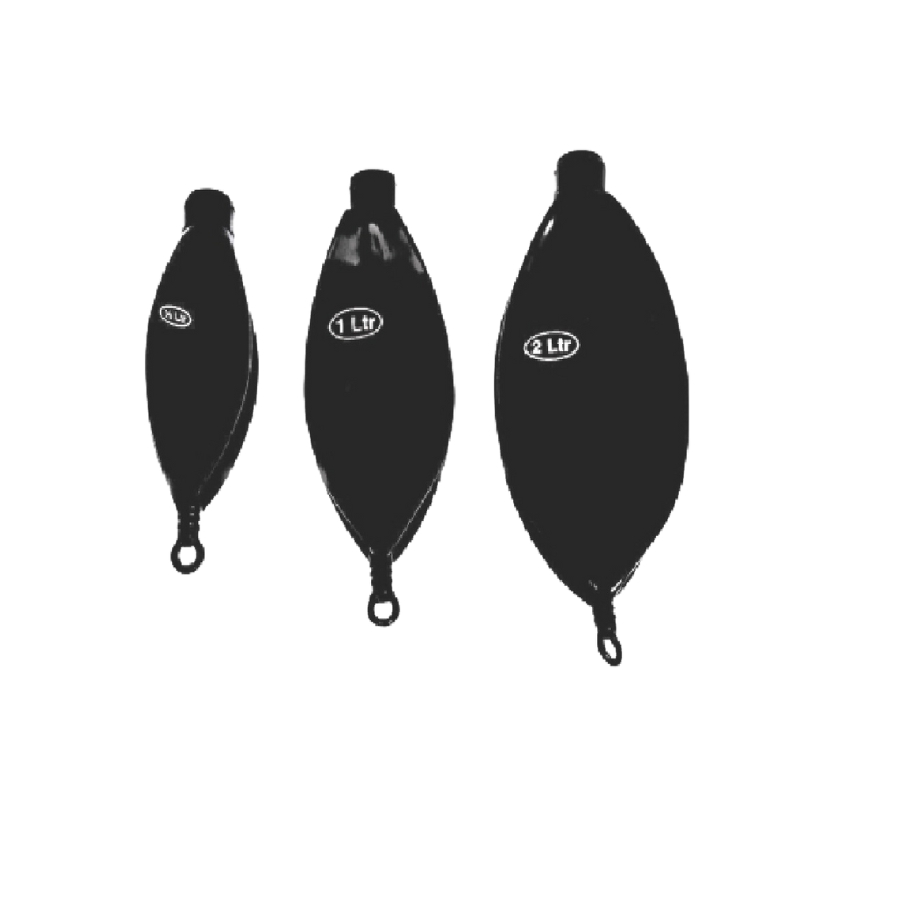 REBREATHING BAGS - BLACK