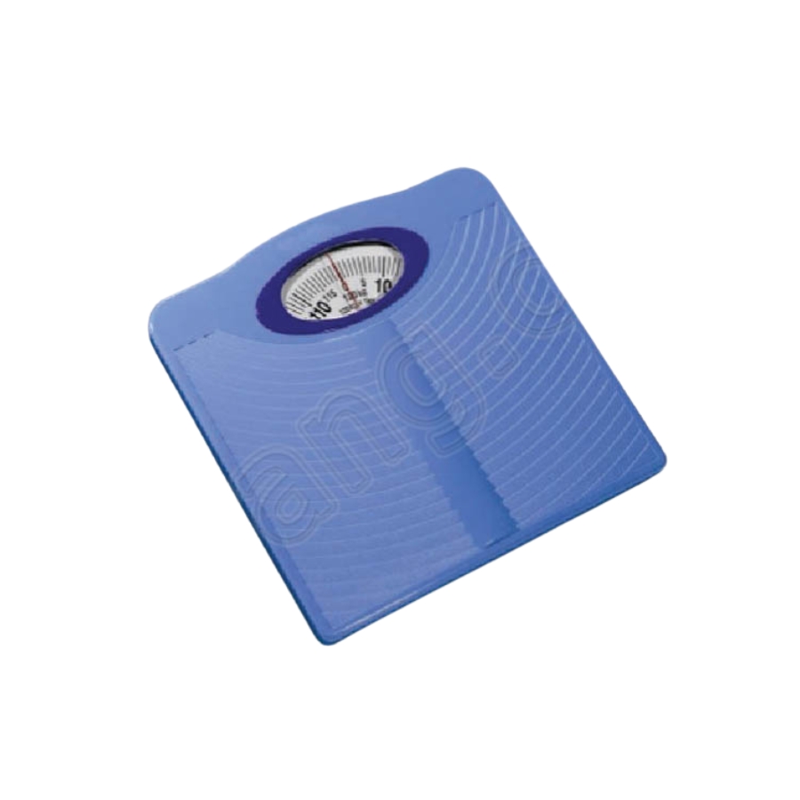 WS544 PERSONAL WEIGHING SCALE MECHANICAL SQUARE BL