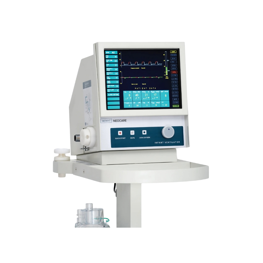 Medisys Neocare Ventilator - without Compressor an