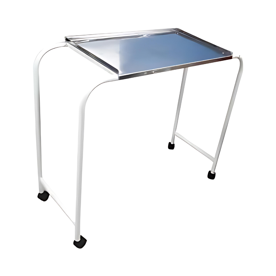 OVER BED FOOD TROLLEY
