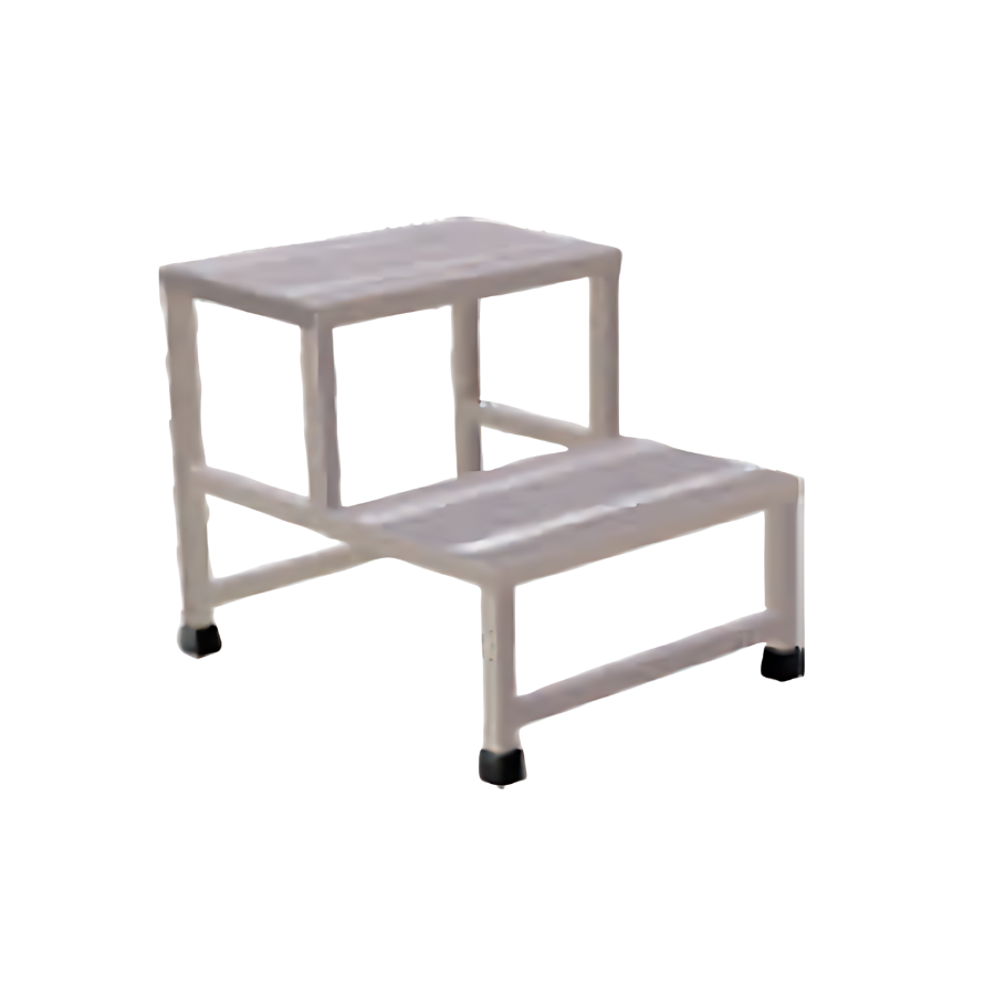 REVOLVING STOOL, FOOT STEP DOUBLE