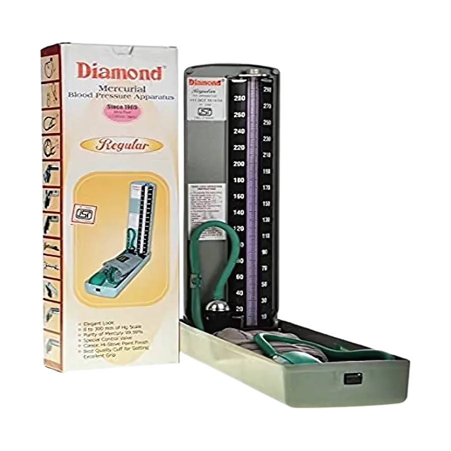 DIAMOND MERCURIAL BLOOD PRESSURE APPARATUS