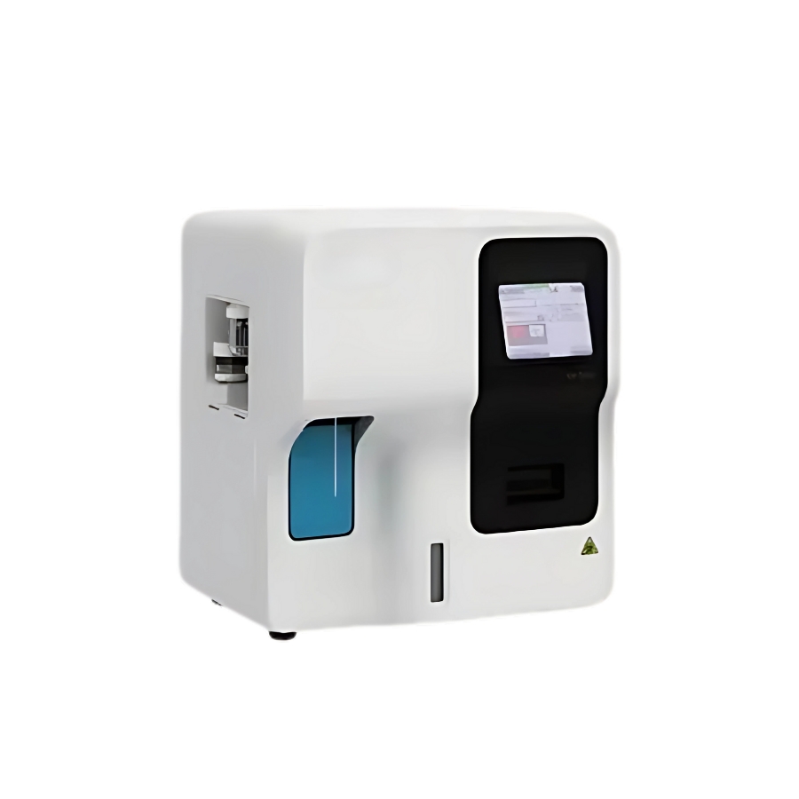 WHITE XP 300 SYSMEX AUTOMATED HEMATOLOGY ANALYZER