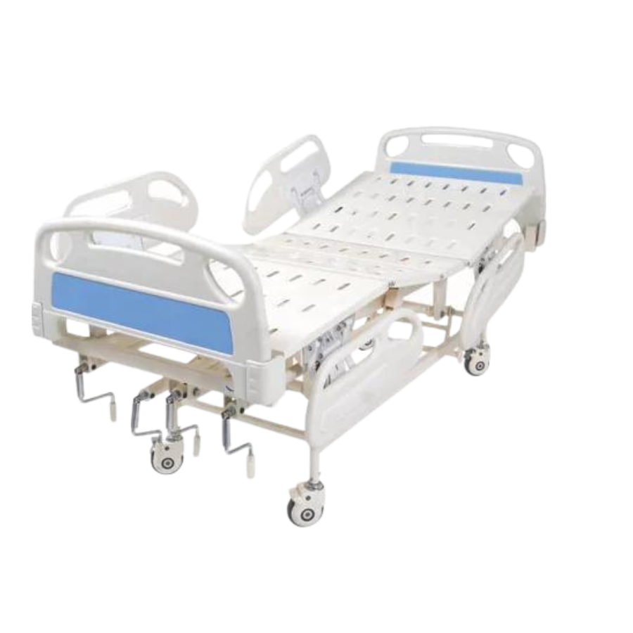 ICU MOTORIZED BED WITH FOUR SIDE ABS PANELS