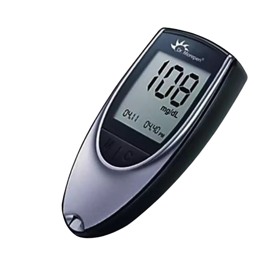 DR MOREPEN GLUCOMETER BG 03 WITHOUT STRIPS