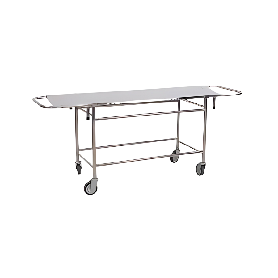 STRETCHER ON TROLLEY