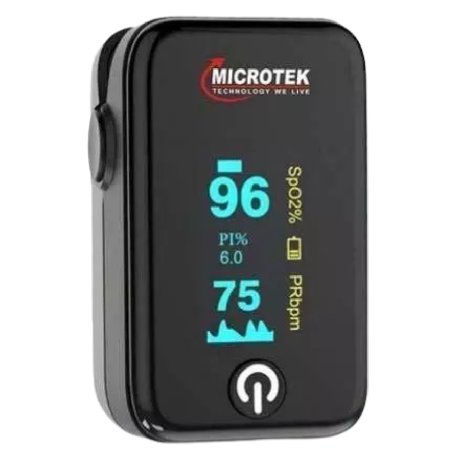 MICROTEK BLACK PULSE OXIMETER SPO2