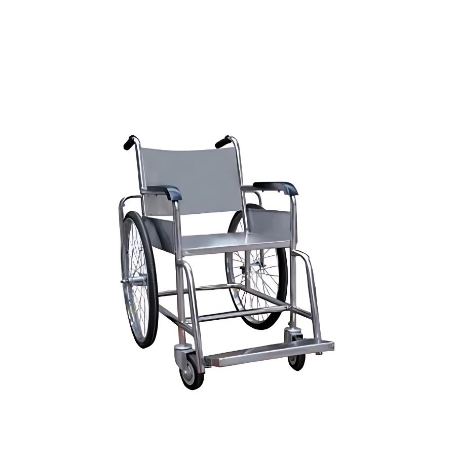 WHEEL CHAIR NON FOLDING
