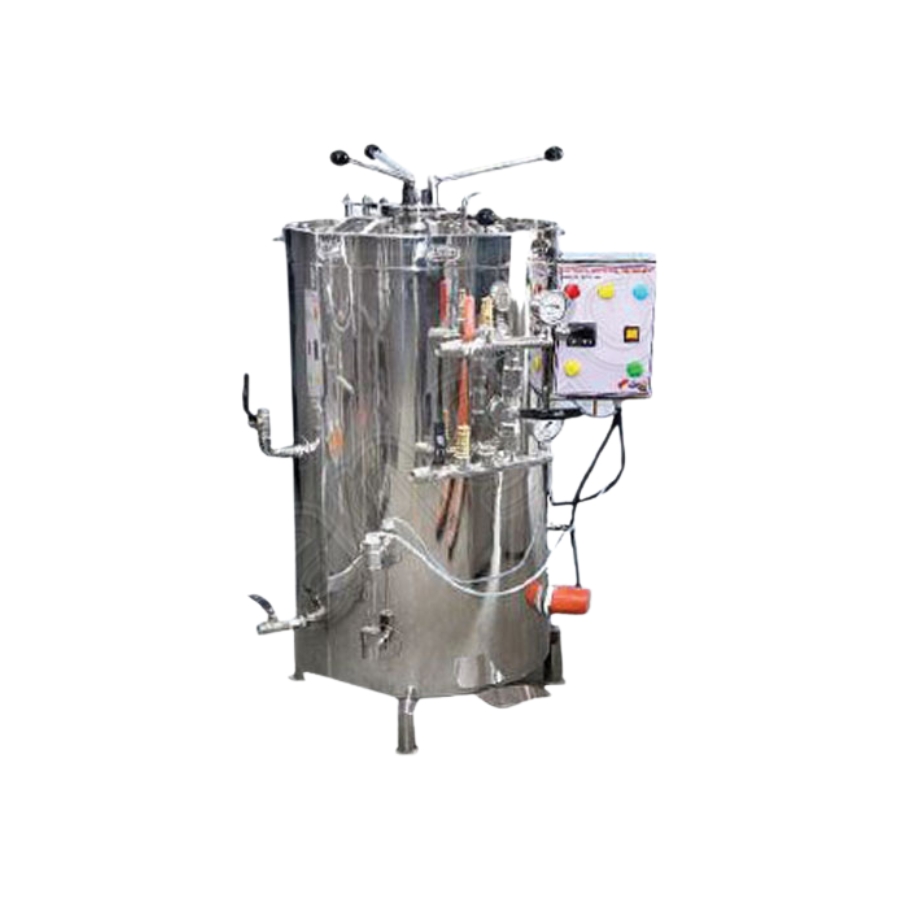 VERTICAL CYLINDRICAL AUTOCLAVE