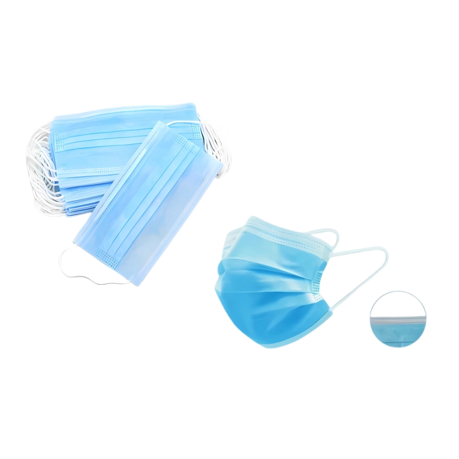 DISPOSABLE ELASTIC FACE MASKS