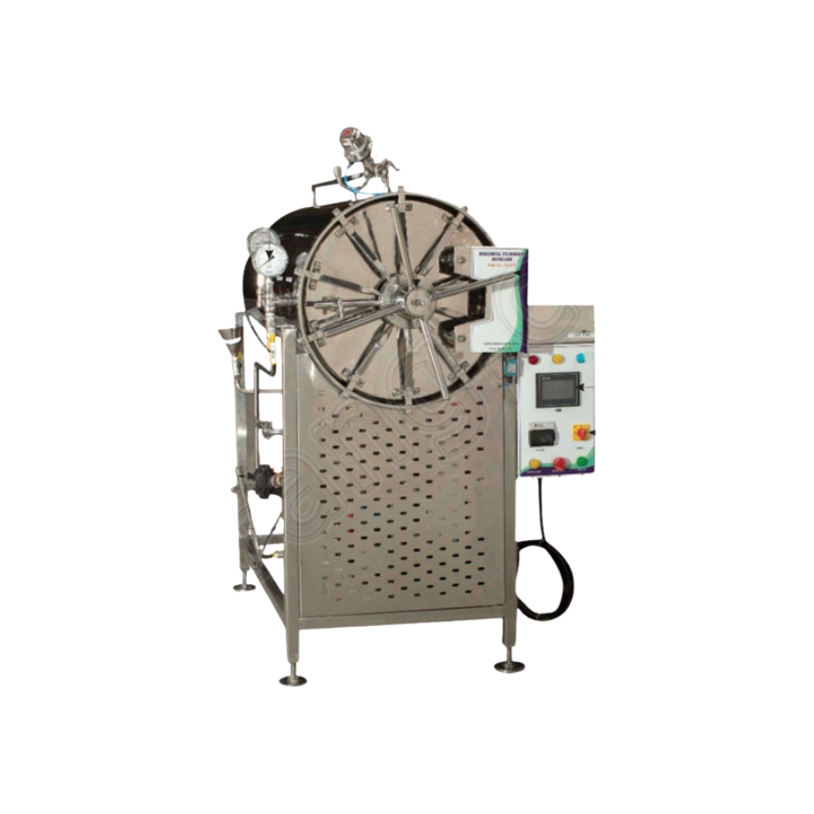 HORIZONTAL CYLINDRICAL AUTOCLAVE